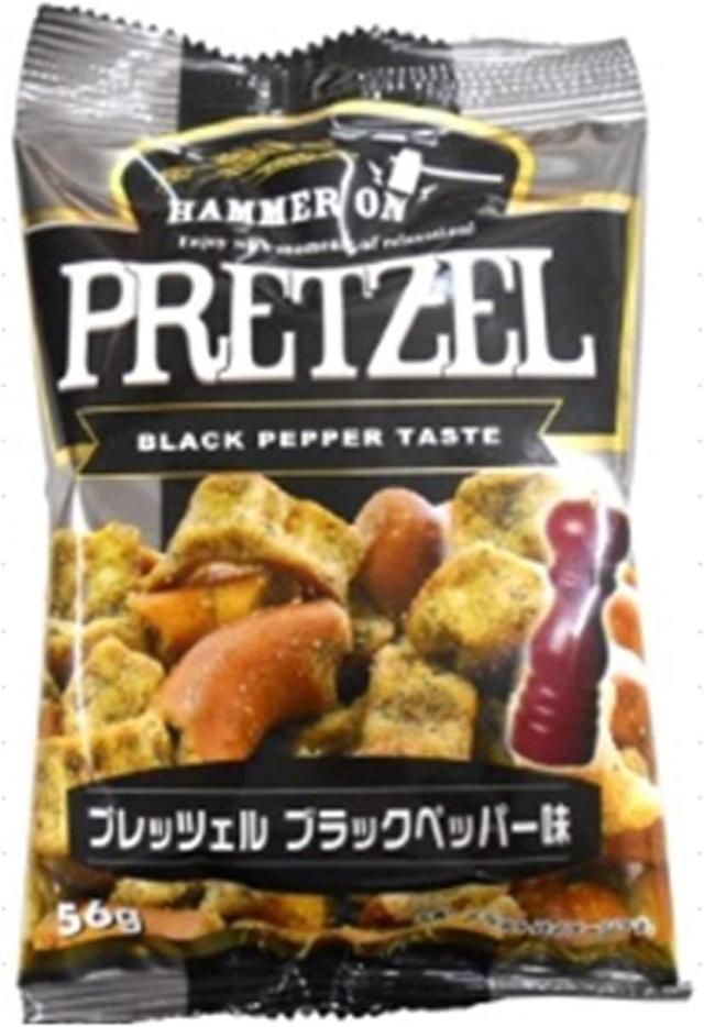 送料無料 スイートボックス ハンマーオンプレッツェルブラックペッパー 47g×30袋