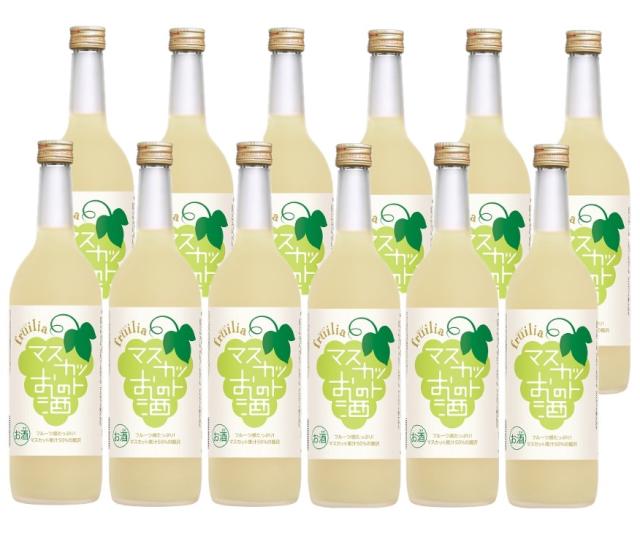 國盛 果実のお酒 フルリア マスカットのお酒 720ml×2ケース/12本