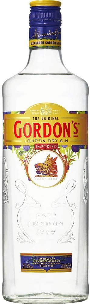 正規品 ゴードン ロンドン ドライジン 700ml 37.5度×12本