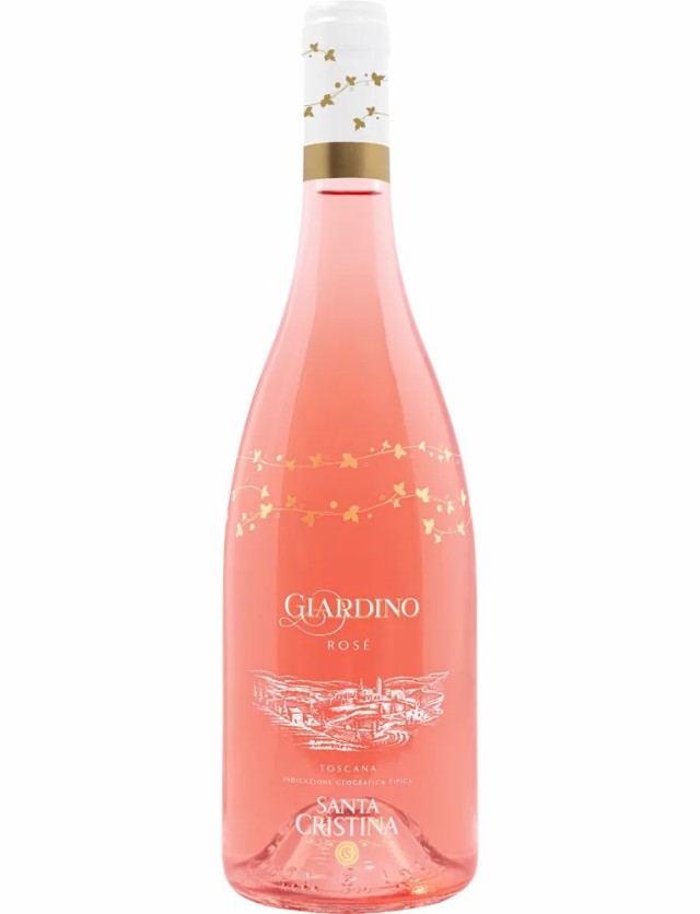 エノテカ ENOTECA 送料無料 サンタ・クリスティーナ ジャルディーノ・ロゼ 750ml×2本［ロゼ/ライトボディ/イタリア］