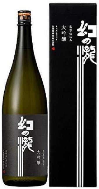 日本酒 富山の地酒 皇国晴酒造 大吟醸 幻の瀧 1800ml 1.8L 1