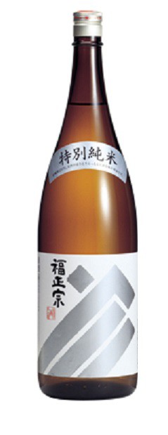 送料無料 日本酒 福正宗 銀ラベル 特別純米酒 1800ml 1.8L×6本