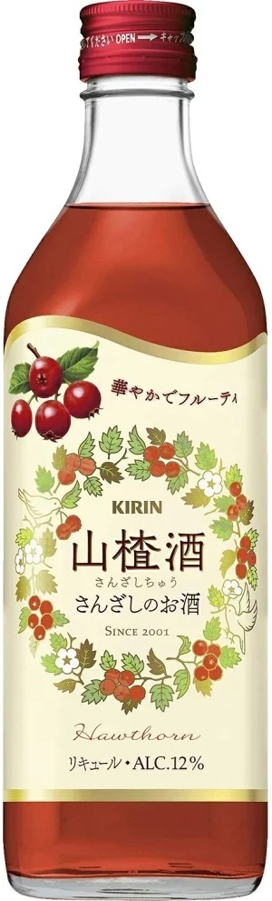 キリン 永昌源 サンザシ酒 サンザシチュウ 12％ 500ml×12本