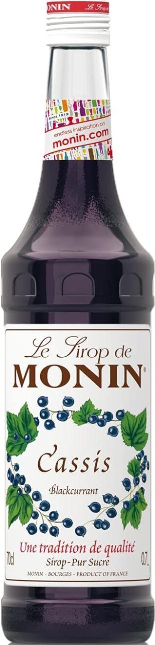 ケース販売 送料無料 MONIN モナン カシス・シロップ 700ml×6本