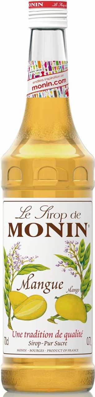 MONIN モナン マンゴー シロップ 700ml×1本 ご注文は12本まで同梱可能 ノンアルコール 新品特価 ビール・ワイン・お酒 