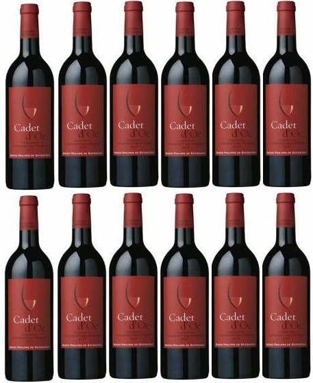 送料無料 バロン フィリップ ド ロスチャイルド カデ・ドック・カベルネ・ソーヴィニヨン 750ml×12本 ［赤/ミディアムボディ/フランス］ wineの通販は