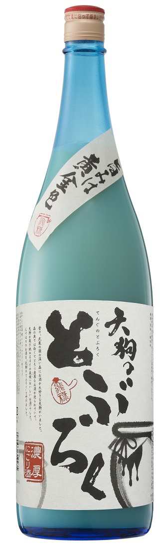 送料無料 小山本家 天狗のとぶろく 1800ml 1.8L×6本の通販は