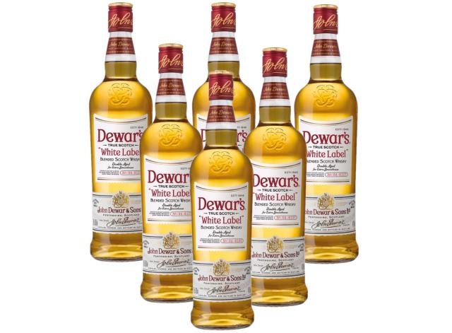 デュワーズ ホワイトラベル 700ml×6本 本州(一部地域を除く)は
