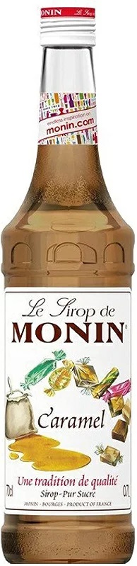 ケース販売 送料無料 MONIN モナン キャラメル・シロップ 700ml×6本