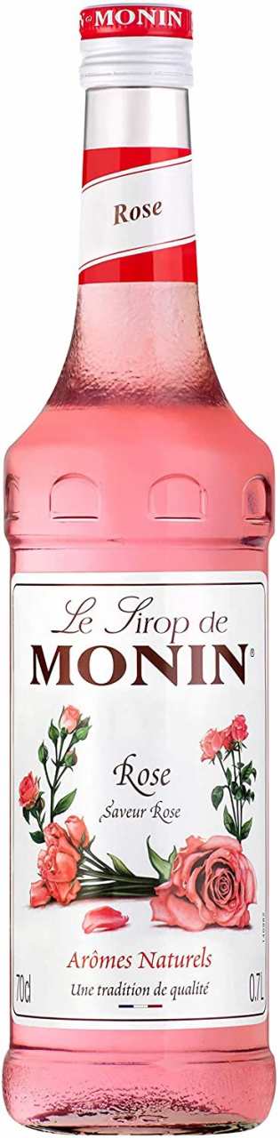 お得セット ノンアルコール シロップ MONIN モナン ローズ・シロップ 700ml 1本 ビール・ワイン・お酒