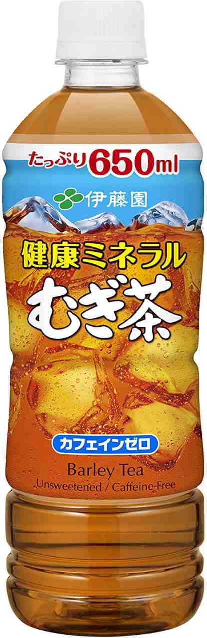 話題の人気 ミネラル 650ml×24本RSL 健康 むぎ茶 伊藤園 お茶・紅茶