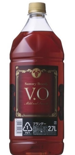 送料無料 洋酒 ブランデー サントリー ブランデー VO　2700ml 2.7L×6本の通販は