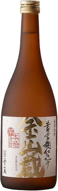 濱田酒造 金山蔵 黄金麹仕込み 芋焼酎 25度 720ml×12本 14,213円
