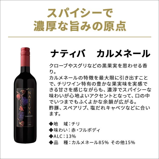 赤白オレンジが入ったコスパ最強のミックスワインセット [750ml×12本