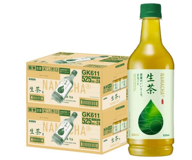 Pontaパス会員送料無料 キリン 生茶 525ml×48本の通販は