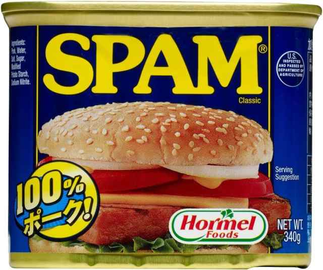送料無料 ホーメル SPAM スパム レギュラー 340g×12個の通販は