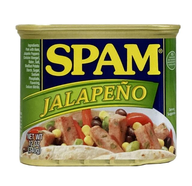 ホーメル SPAM スパム ハラペーニョ 340g×24個