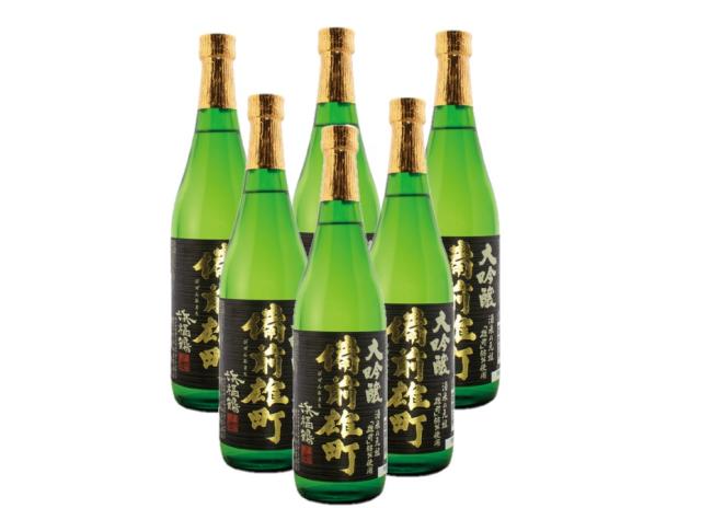送料無料 小山本家酒造 浜福鶴 備前雄町 大吟醸 720ml×6本の通販は