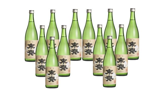 日本酒 末廣酒造 伝承山廃純米 末廣 すえひろ 720ml×1ケース/12本