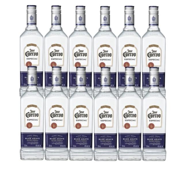 送料無料 クエルボ エスペシャル シルバー 40度 750ml×12本の通販は