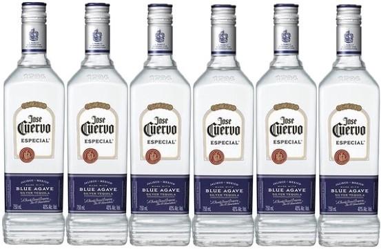 送料無料 クエルボ エスペシャル シルバー 40度 750ml×6本