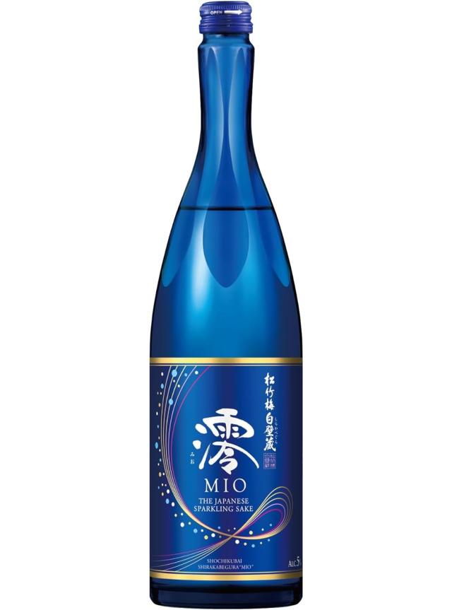 宝酒造 松竹梅白壁蔵 スパークリング日本酒 澪 750ml×1ケース/6本 みお MIO スパークリング清酒