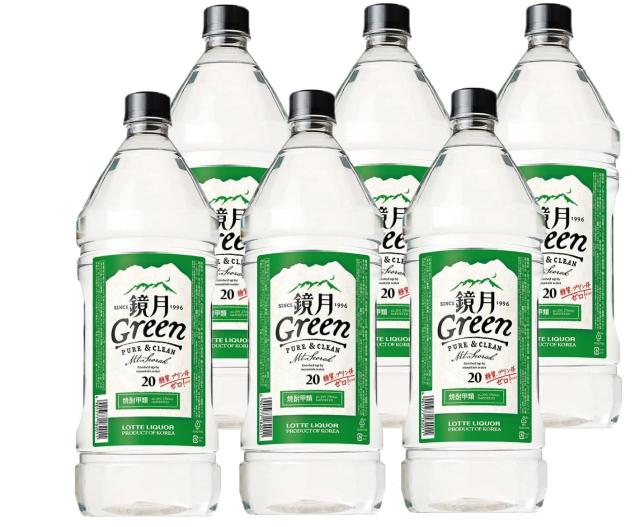サントリー 鏡月 ペット 20度 2.7L 2700ml×1ケース/6本
