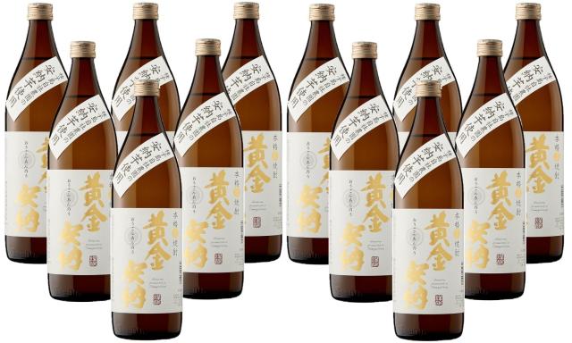 種子島酒造 本格焼酎 芋 黄金安納 25度 900ml×1ケース/12本