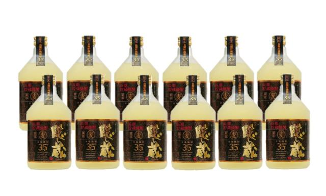 【超激レア】【限定100】本格焼酎 名工 安光 （35° 1.8L） 送料無料 神楽酒造 25度 長期貯蔵 くろうま1.8L瓶×1ケース（全6