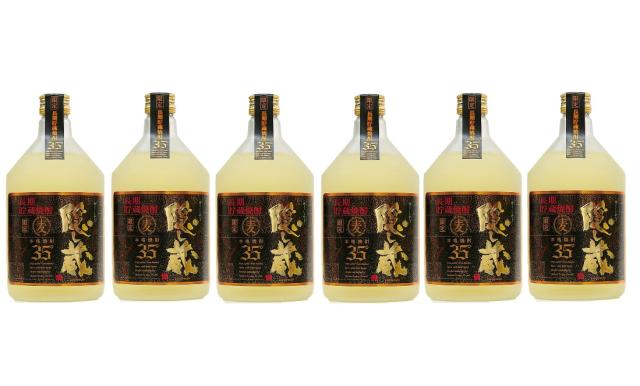 濱田酒造 隠し蔵 特撰 麦 35度 720ml×6本