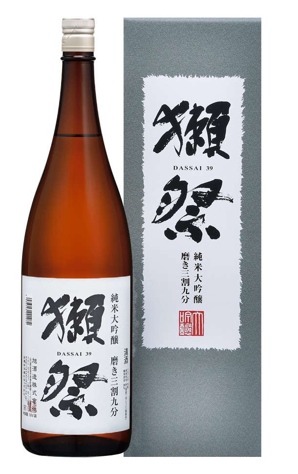 獺祭 1800ml 磨き二割三分 自然派ワイン 日本酒・地酒 箱入り 旭酒造