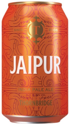 送料無料 ウィスクイー ソーンブリッジ ジャイプール IPA 330ml×24本の通販は