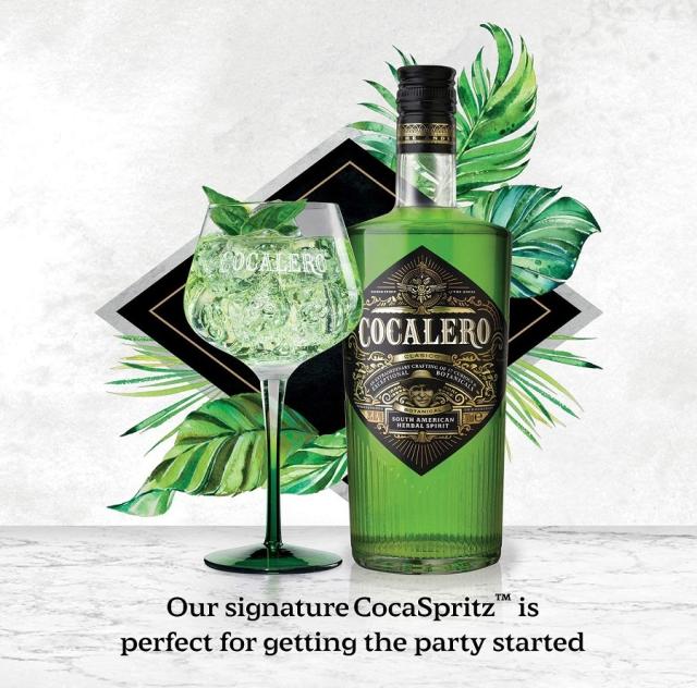 コカレロ 700ml 2本 Cocalero グリーンリキュール 2本 セット コカレロ