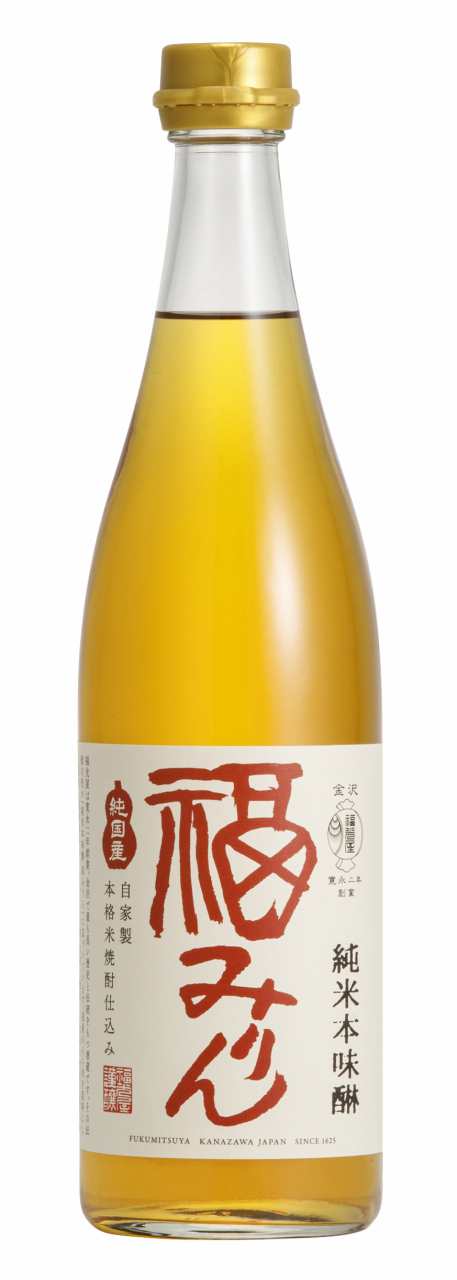 送料無料 石川県 福光屋 純米本味醂 福みりん 720ml×12本