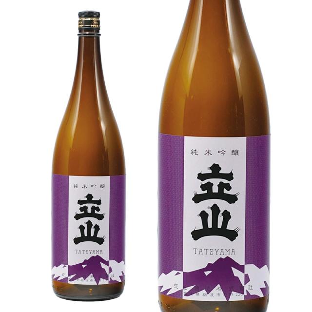 富山の地酒 立山 純米吟醸 瓶 1800ml 1.8L×6本/1ケース