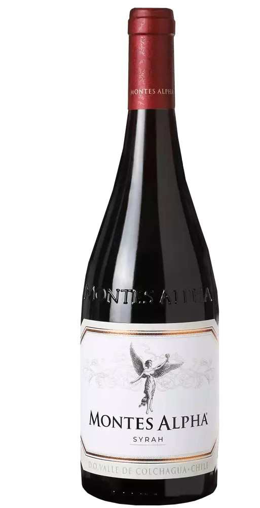 送料無料 アップ ワイン モンテス アルファ シラー 750ml×6本 wineの通販は