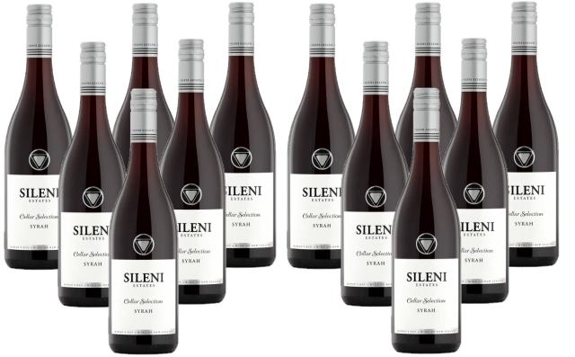 送料無料【エノテカ ENOTECA】シレーニ・エステート セラー・セレクション・シラー 750ml×12本［赤/フルボディ/ニュージーランド］の通販は 14,471円
