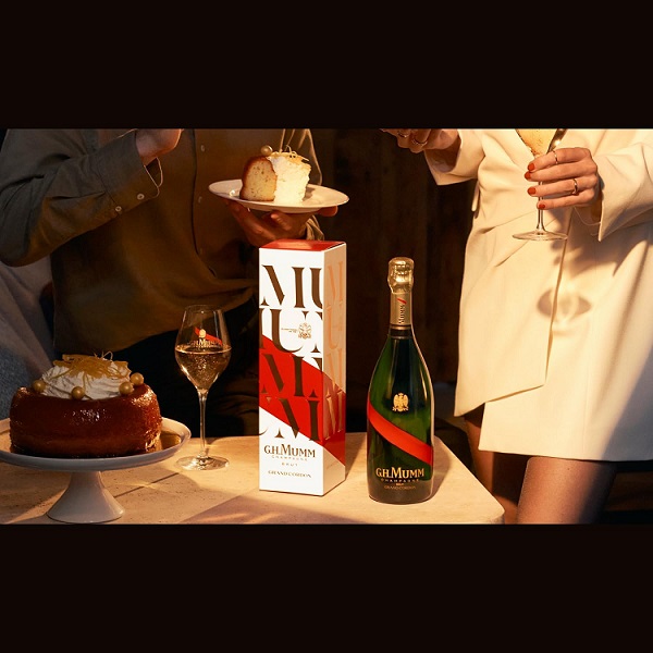 6×750ml 送料無料 シャンパーニュ マム コルドン ルージュ ブリュット