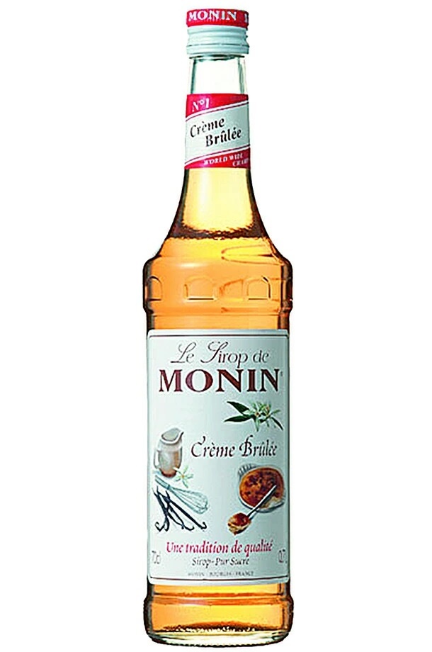 送料無料 MONIN モナン クリームブリュレ シロップ 700ml 1本