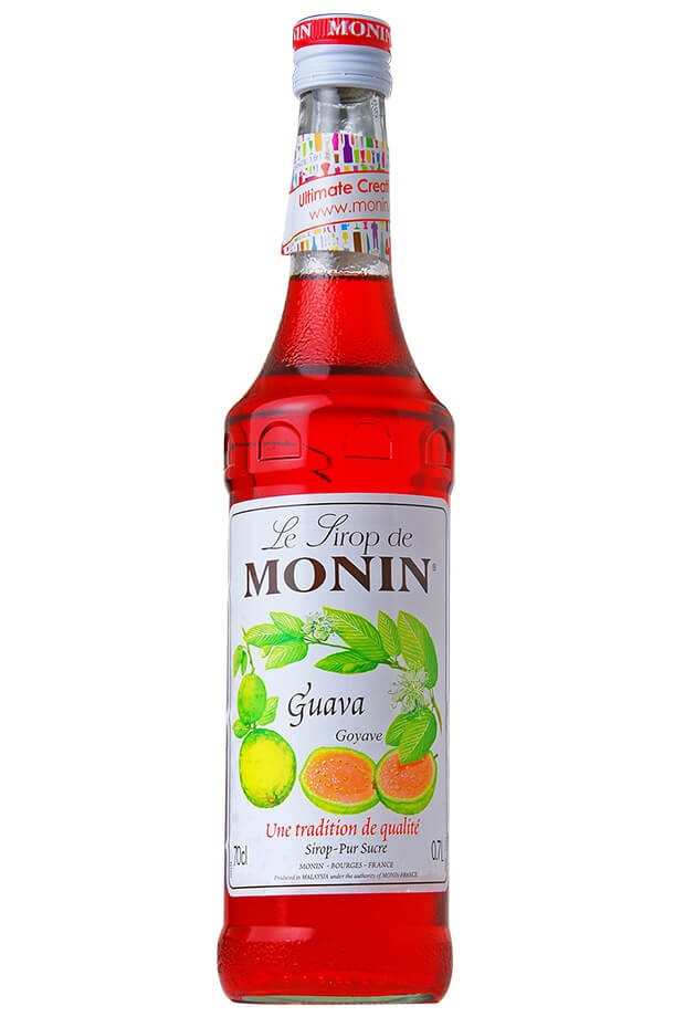 ベストショップアワード受賞クーポン発行中 送料無料 MONIN モナン グアバ シロップ 700ml×6本