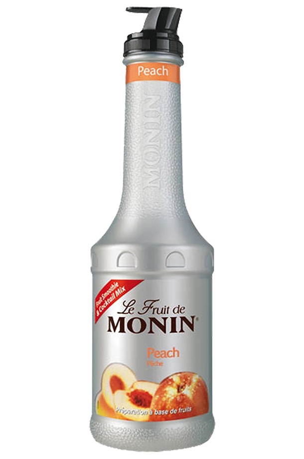 MONIN モナン ピーチ フルーツミックス ペット 1000ml 1L×4本 8,638円