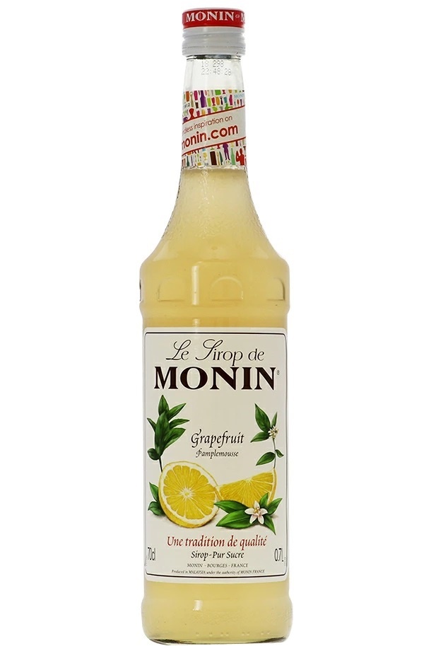 送料無料 MONIN モナン グレープフルーツ シロップ 700ml 1本