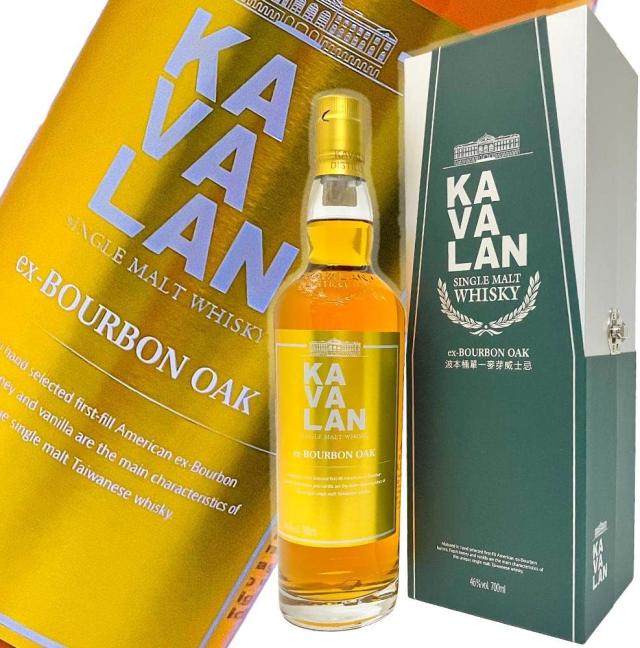 ウィスキー カバラン バーボンオーク 46度 700ml 1本KAVALAN カバランご注文は12本まで一個口配送可能