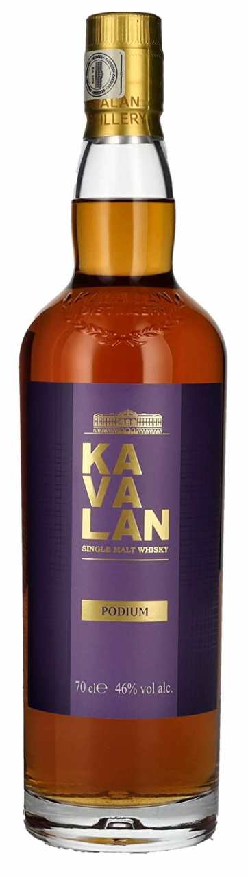 KAVALAN シングルモルトウイスキー  700ml  1本　カバラン