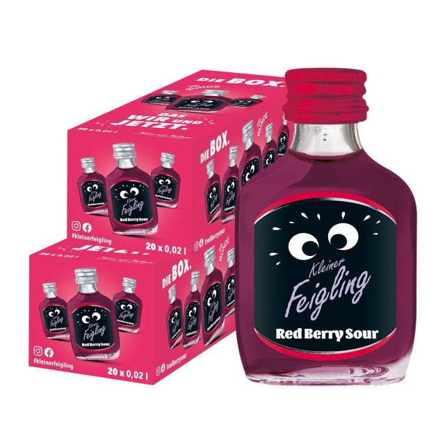 クライナー ファイリング レッドベリーサワー 15％ 20ml×40本