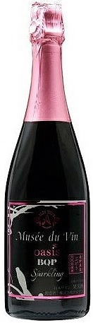 2/15限定全品+3％ 送料無料 アルプス ミュゼドゥヴァン oasis ブラッククイーンピンク スパークリング 750ml×6本 スパークリングワイン］☆送料無料☆\u203b６本セット アルプスワイン