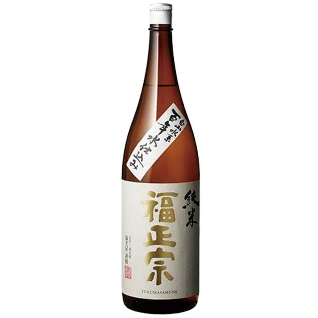 福光屋 純米 福正宗 黒ラベル 1.8L ６本（１ケース）  宅配140サイズ 送料無料 日本酒 石川 福光屋 福正宗 黒ラベル 特別純米酒 1800ml 1.8L×6本