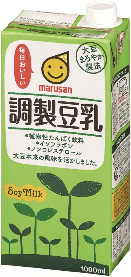 Pontaパス会員送料無料  マルサンアイ 調製豆乳 パック 1L 1000ml×4ケース/24本の通販は