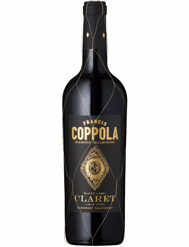 エノテカ ENOTECA 送料無料 フランシス・フォード・コッポラ・ワイナリー ダイヤモンド・コレクション クラレット 750ml×6本
