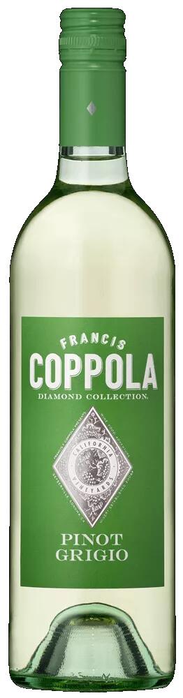 フランシス・フォード・コッポラ・ワイナリー アメリカ カリフォルニアダイヤモンド・コレクション ピノ・グリージョ 750ml ×6本